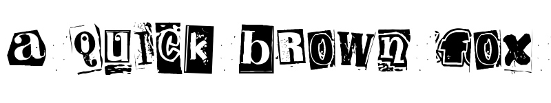 Preview of Kingthings Extortion Regular font