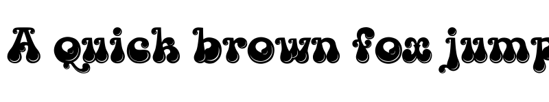 Preview of Kingthings Lickorishe Regular font
