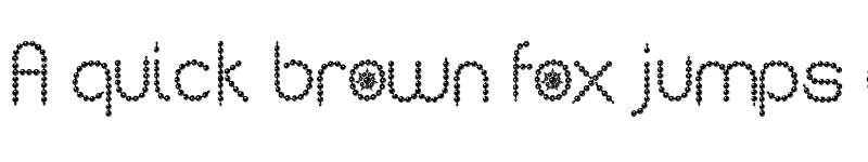 Preview of Kingthings Poppalok regular font