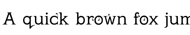 Preview of Kingthings Serifique Light Light font