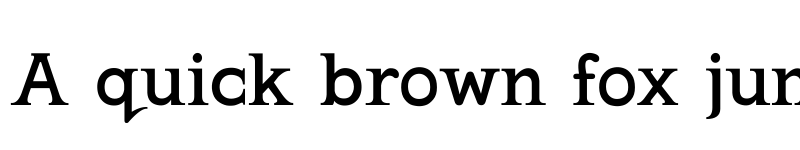 Preview of Kingthings Serifique Regular font