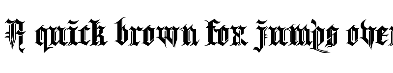 Preview of Kingthings Spikeless Regular font