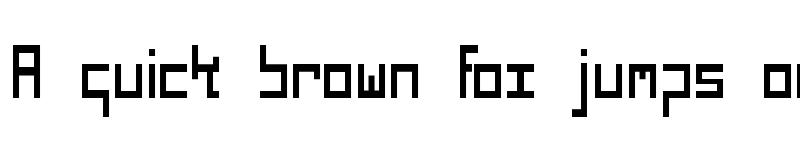 Preview of Kinkub flat Condensed font