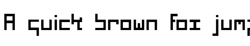 Preview of Kinkub flat Regular font