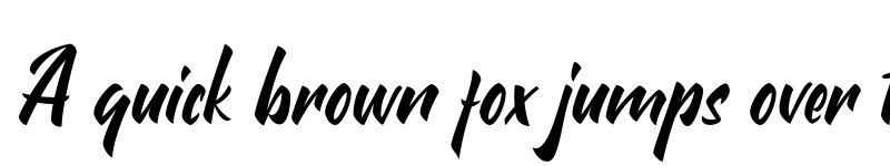Preview of Kintapani Regular font