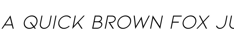 Preview of Kiona Itallic font