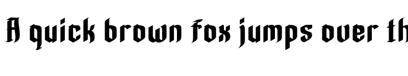 Preview of KIRHA Regular font