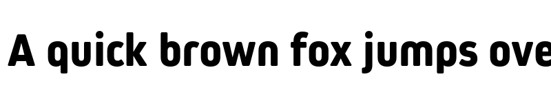 Preview of Kiro ExtraBold font