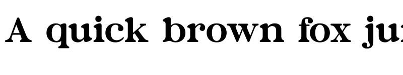 Preview of Kirome Regular font