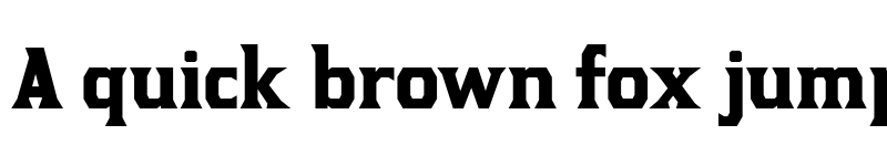 Preview of Kirsty Bold font