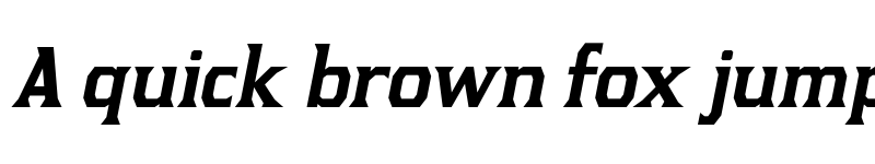 Preview of Kirsty Italic font