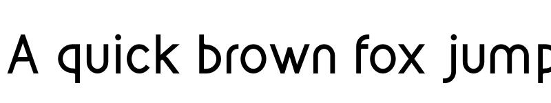 Preview of Kirvy Bold font