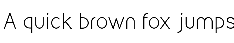 Preview of Kirvy Light font