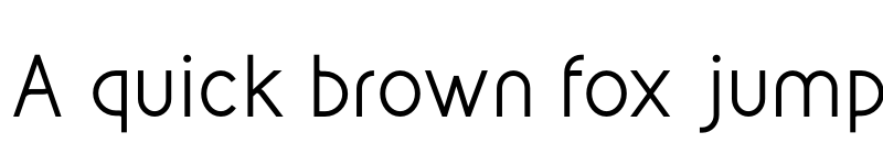 Preview of Kirvy Regular font