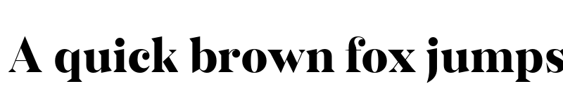 Preview of Kisba Nova Headline Test Bold font