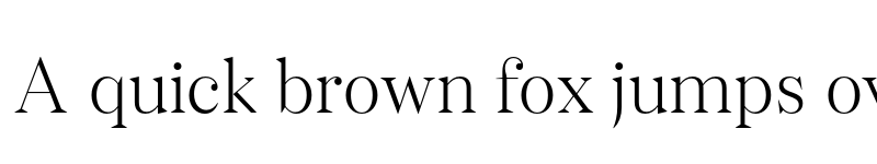 Preview of Kisba Nova Headline Test Light font