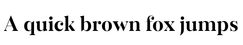 Preview of Kisba Nova Headline Test Medium font