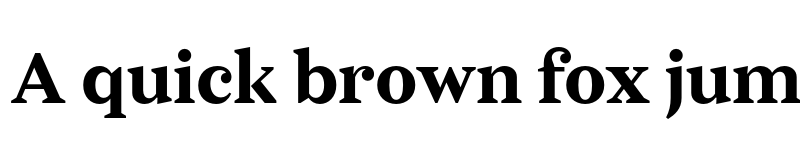 Preview of Kisba Nova Text Test Bold font