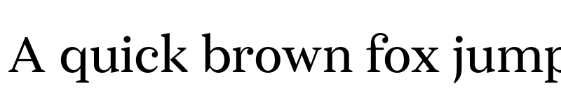 Preview of Kisba Nova Text Test Regular font