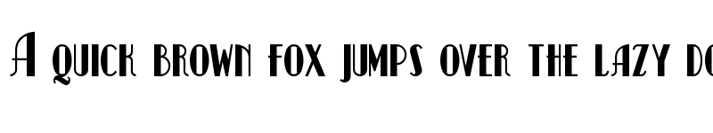 Preview of Kismet NF Regular font