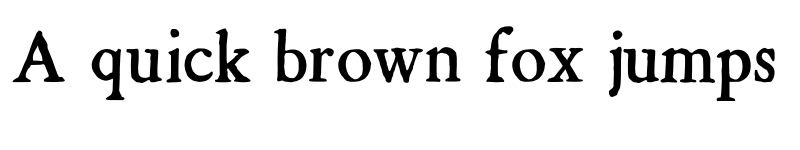 Preview of KisMiklos Normal font