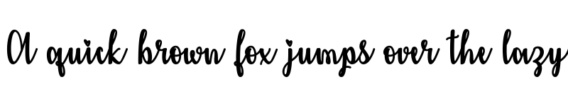 Preview of Kiss Me or Not Regular font