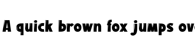 Preview of Kiss Melody FIX font