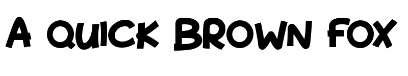 Preview of Kissy Hugs Regular font