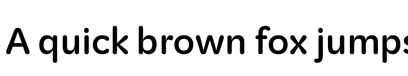 Preview of Kit Rounded Medium font