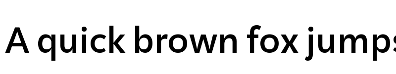 Preview of Kit Sans Medium font