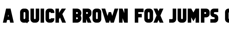 Preview of Kitchen Bold font