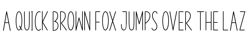 Preview of Kitchen Home Regular font