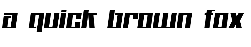 Preview of Kitchen police Regular font