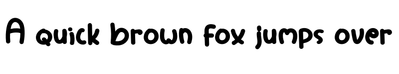 Preview of Kitchen Restaurant Regular font