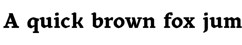 Preview of Kitsch Text Trial Bold font