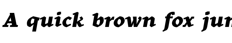 Preview of Kitsch Text Trial Extrabold Italic font