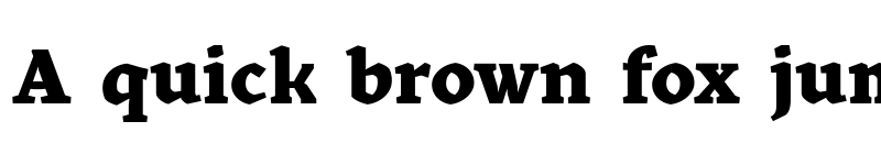 Preview of Kitsch Text Trial Extrabold font