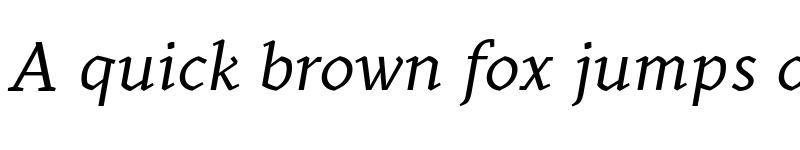 Preview of Kitsch Text Trial Italic font