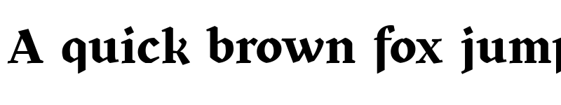 Preview of Kitsch Trial Bold font