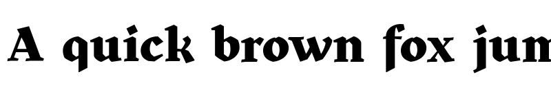 Preview of Kitsch Trial Extrabold font