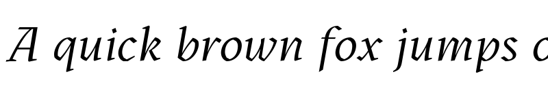 Preview of Kitsch Trial Italic font