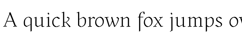 Preview of Kitsch Trial Light font