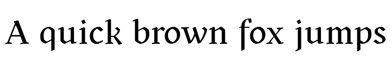 Preview of Kitsch Trial Medium font
