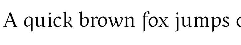 Preview of Kitsch Trial Regular font