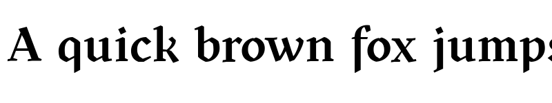 Preview of Kitsch Trial Semibold font