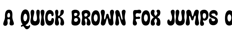 Preview of Kitschy Retro Regular font