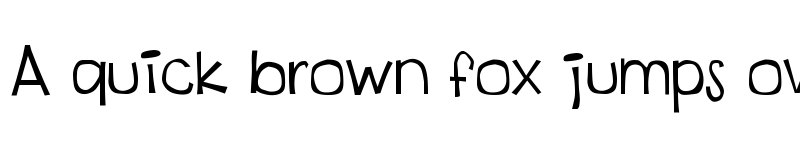 Preview of Kitsu XD Regular font