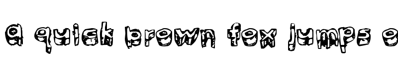 Preview of kitten meat Regular font