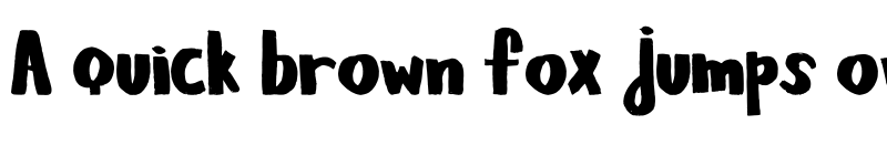 Preview of KIWANO APPLE Regular font