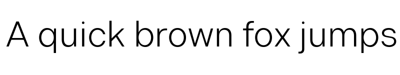 Preview of Kiwari Kiwari Light font